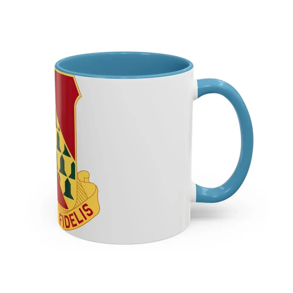 67th Air Defense Artillery Regiment (U.S. Army) Accent Coffee Mug - Go Mug Yourself