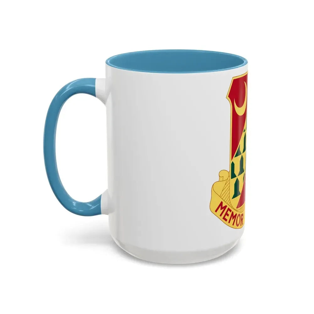 67th Air Defense Artillery Regiment (U.S. Army) Accent Coffee Mug - Go Mug Yourself