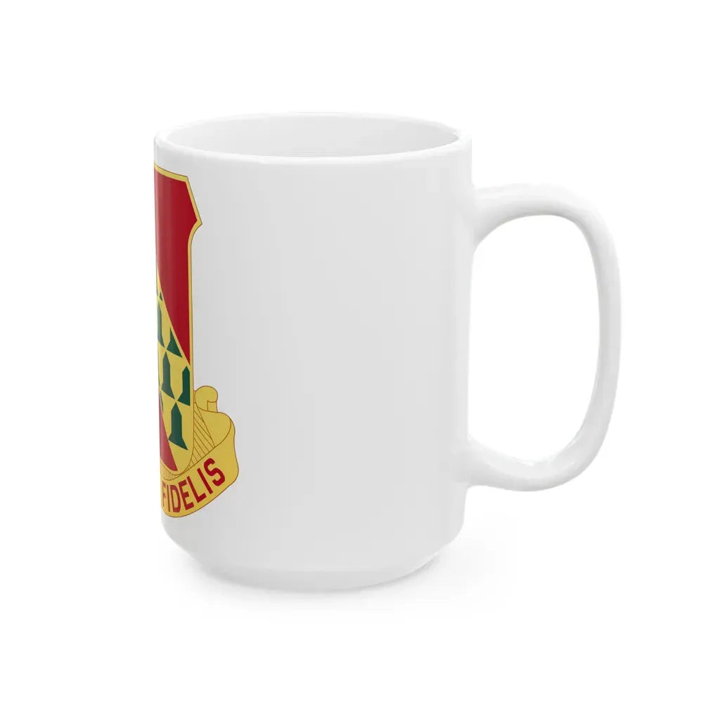 67th Air Defense Artillery Regiment (U.S. Army) White Coffee Mug - Go Mug Yourself