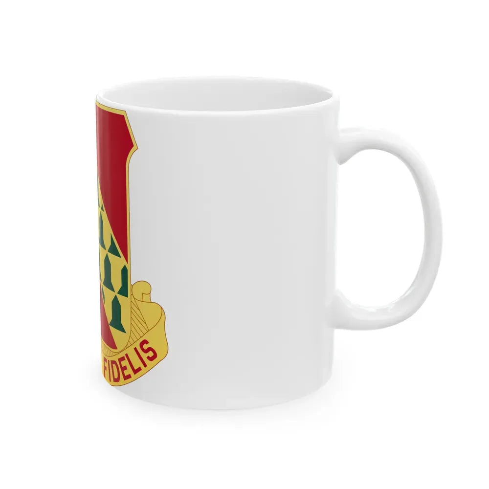 67th Air Defense Artillery Regiment (U.S. Army) White Coffee Mug - Go Mug Yourself