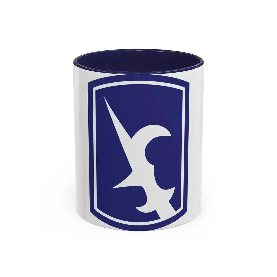 67th Maneuver Enhancement Brigade (U.S. Army) Accent Coffee Mug 11oz Navy - Go Mug Yourself