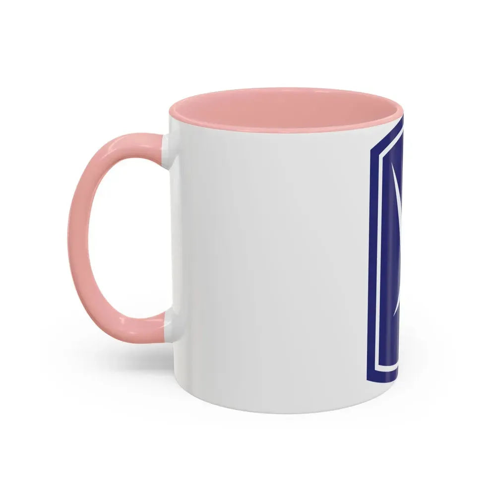 67th Maneuver Enhancement Brigade (U.S. Army) Accent Coffee Mug - Go Mug Yourself