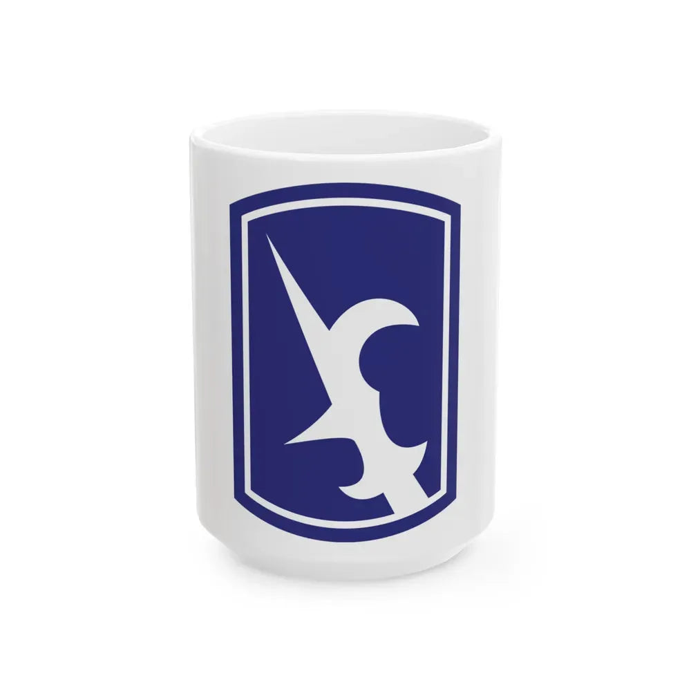 67th Maneuver Enhancement Brigade (U.S. Army) White Coffee Mug 15oz - Go Mug Yourself
