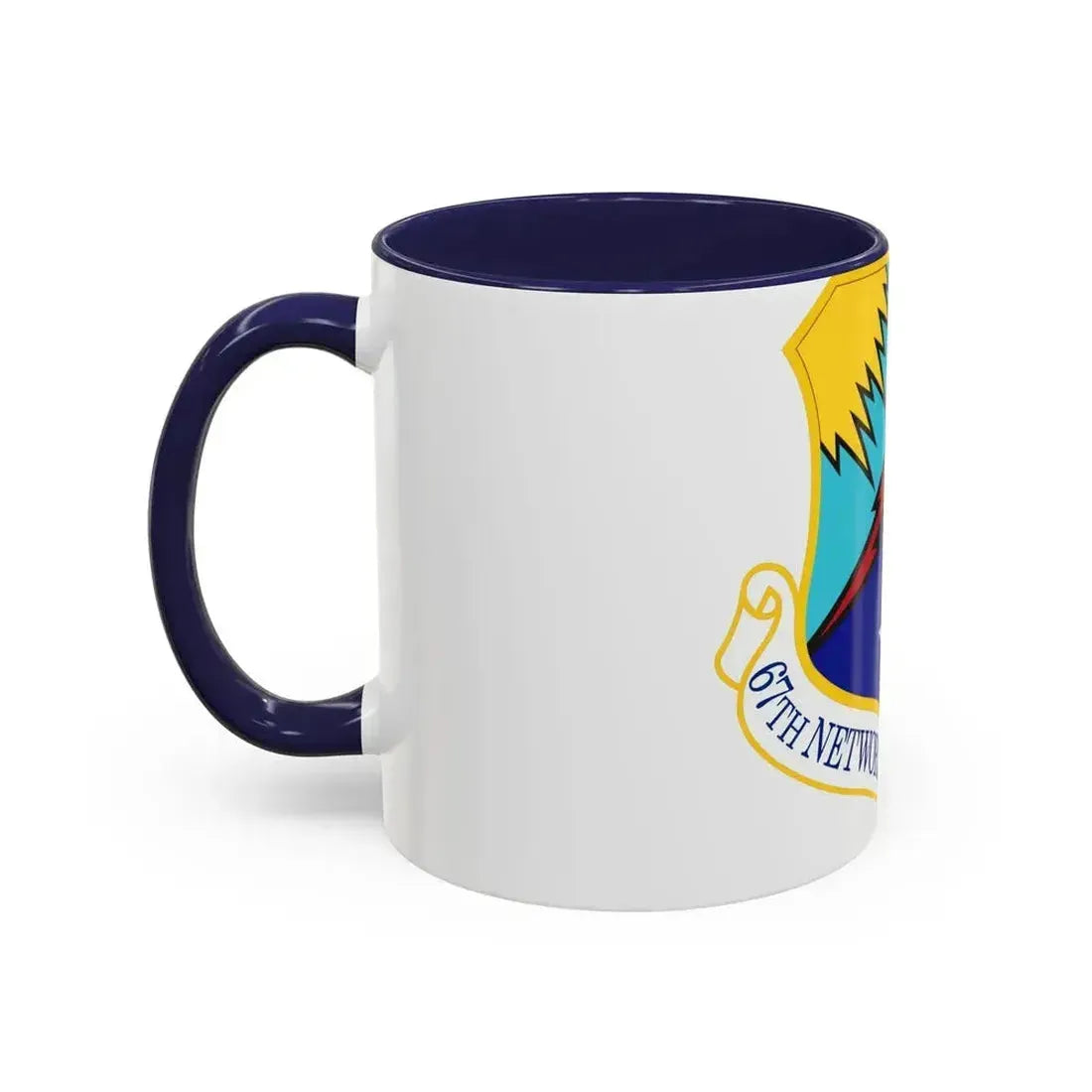 67th Network Warfare Group (U.S. Air Force) Accent Coffee Mug - Go Mug Yourself