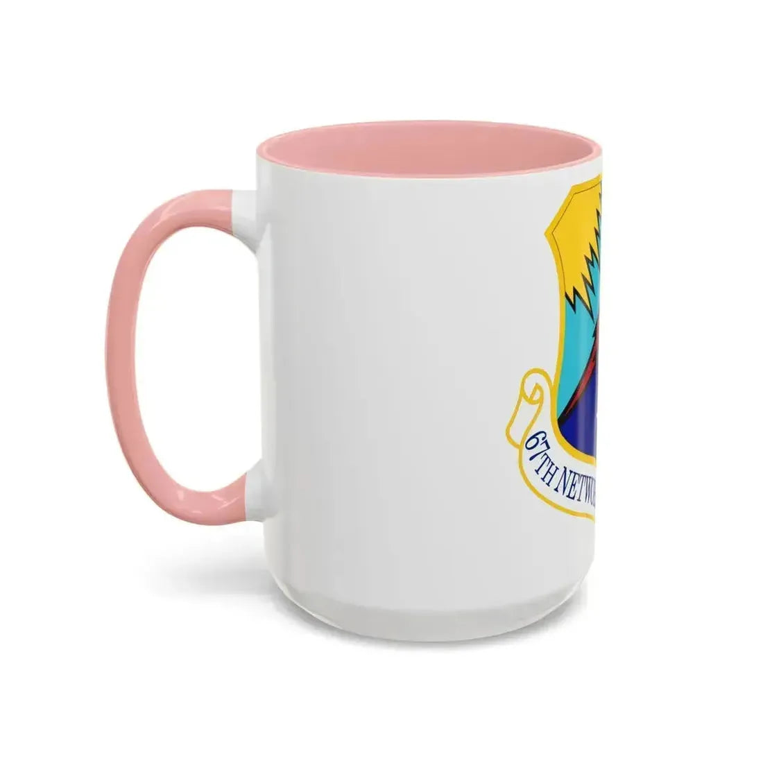 67th Network Warfare Group (U.S. Air Force) Accent Coffee Mug - Go Mug Yourself