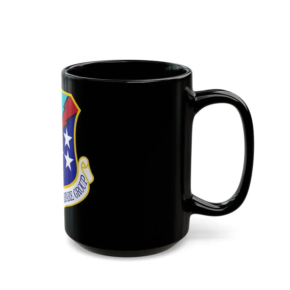 67th Network Warfare Group (U.S. Air Force) Black Coffee Mug - Go Mug Yourself