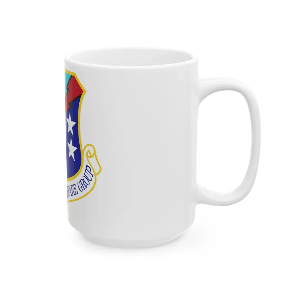 67th Network Warfare Group (U.S. Air Force) White Coffee Mug - Go Mug Yourself