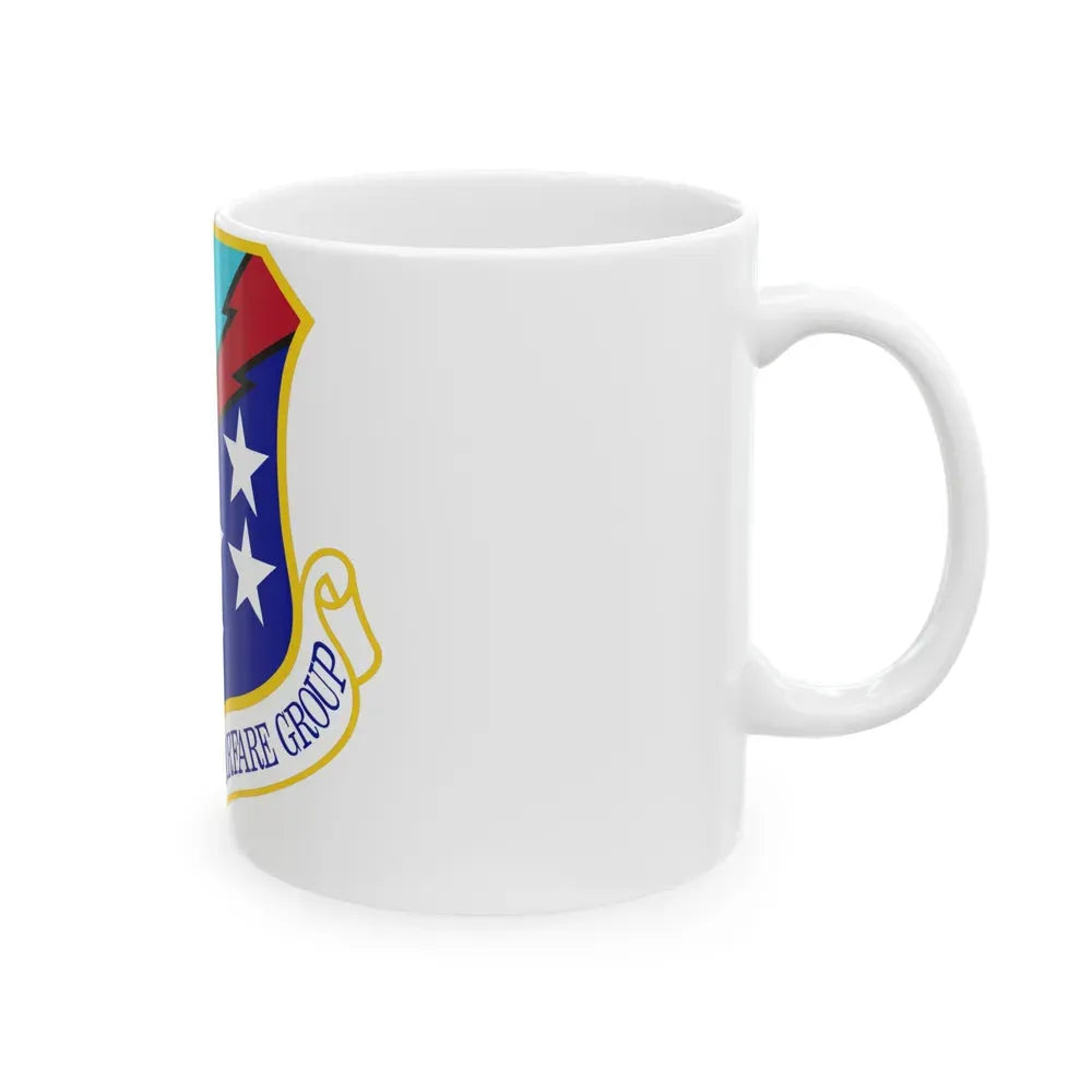 67th Network Warfare Group (U.S. Air Force) White Coffee Mug - Go Mug Yourself