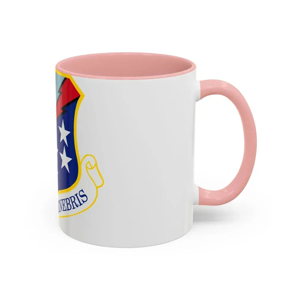 67th Network Warfare Wing (U.S. Air Force) Accent Coffee Mug - Go Mug Yourself