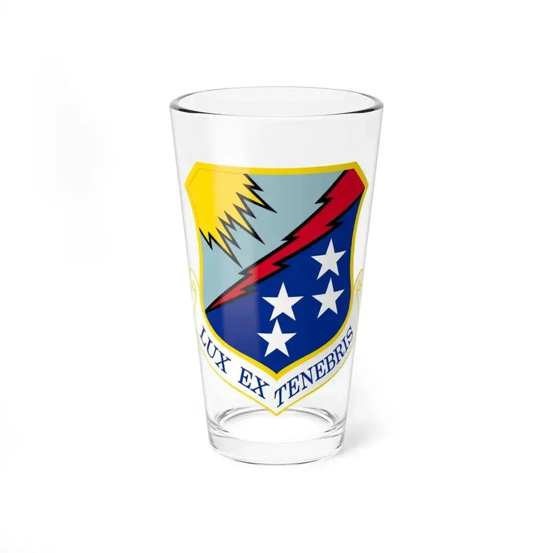 67th Network Warfare Wing (U.S. Air Force) Pint Glass 16oz 16oz - Go Mug Yourself