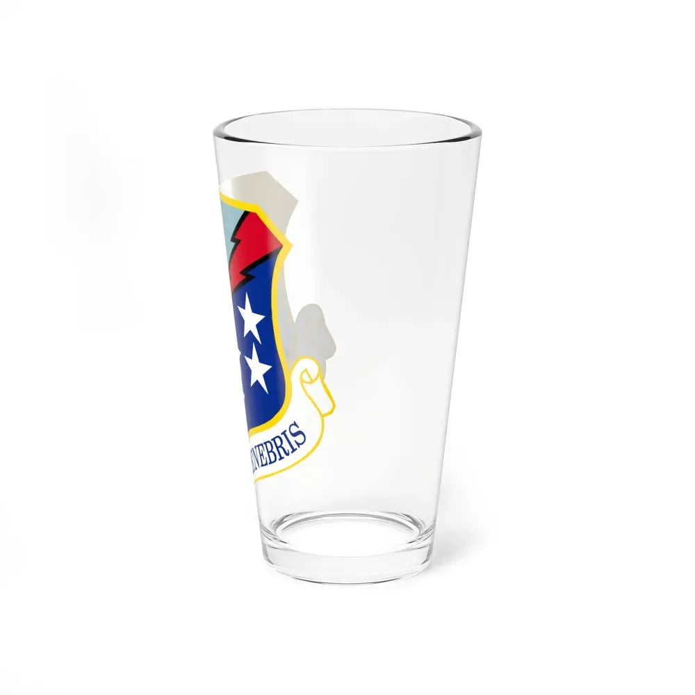 67th Network Warfare Wing (U.S. Air Force) Pint Glass 16oz - Go Mug Yourself