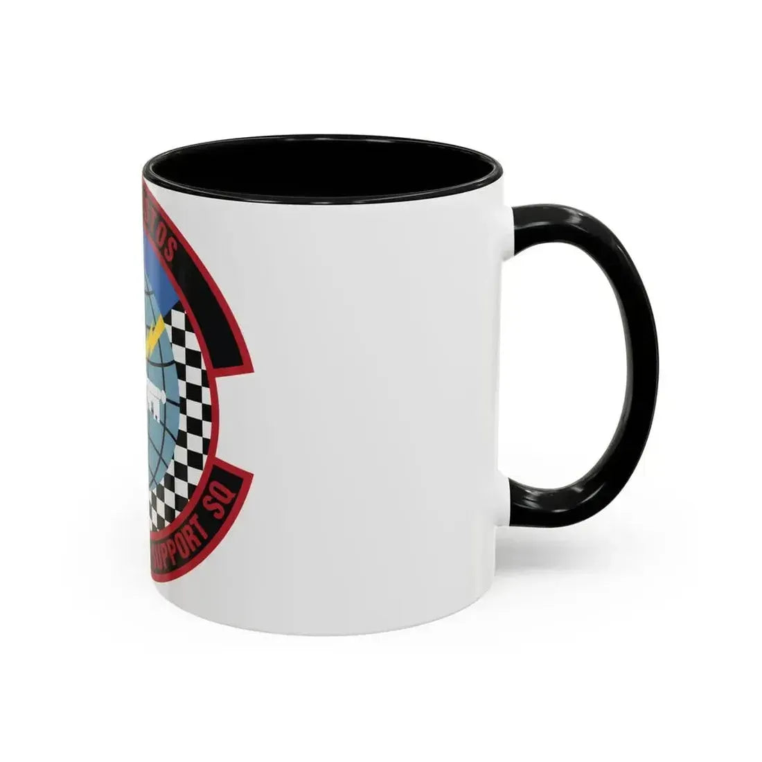 67th Operations Support Squadron (U.S. Air Force) Accent Coffee Mug - Go Mug Yourself