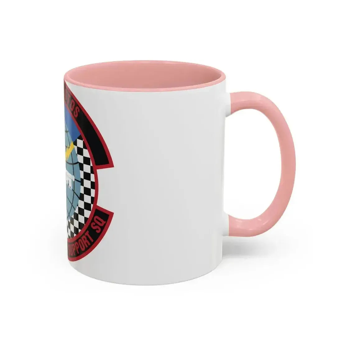 67th Operations Support Squadron (U.S. Air Force) Accent Coffee Mug - Go Mug Yourself