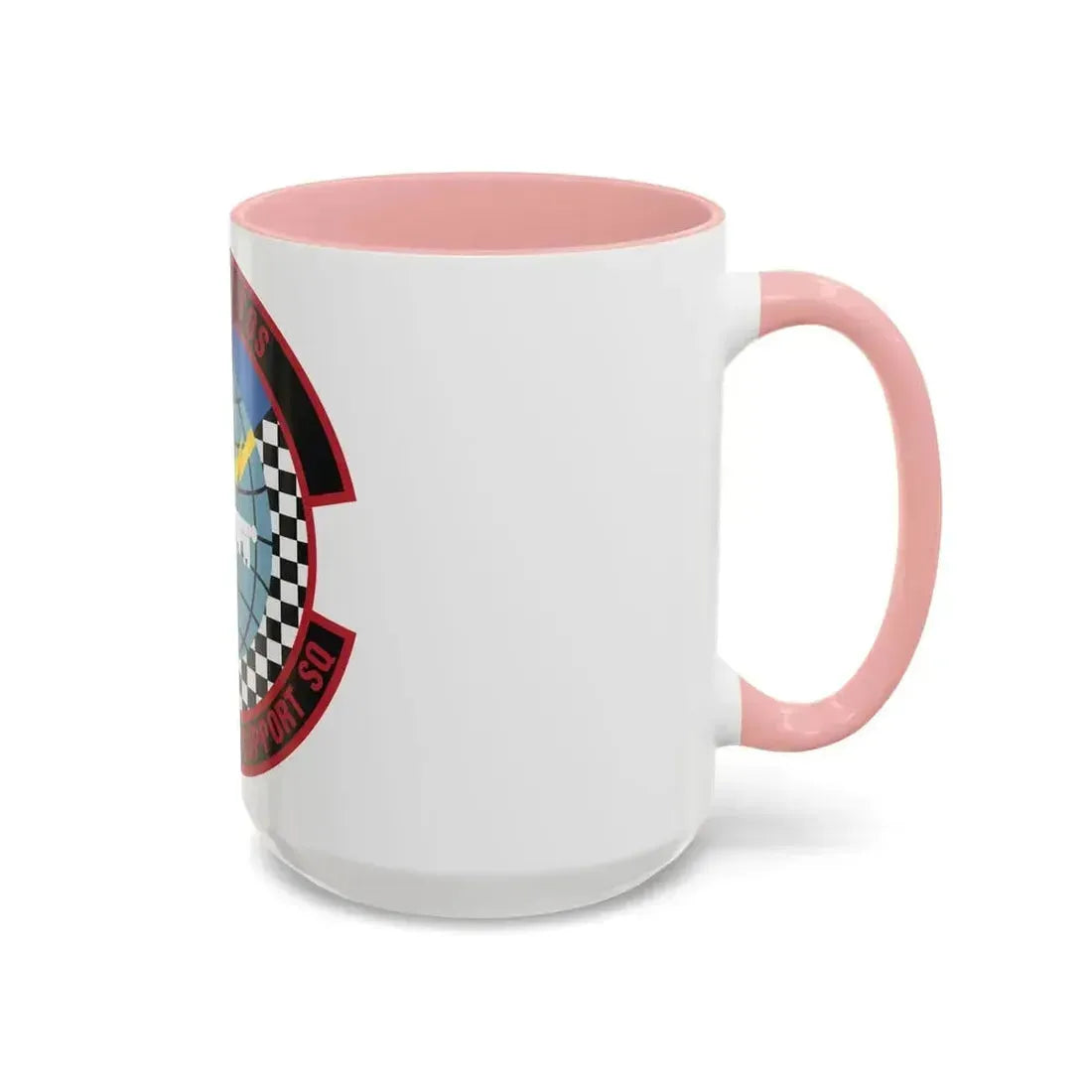 67th Operations Support Squadron (U.S. Air Force) Accent Coffee Mug - Go Mug Yourself