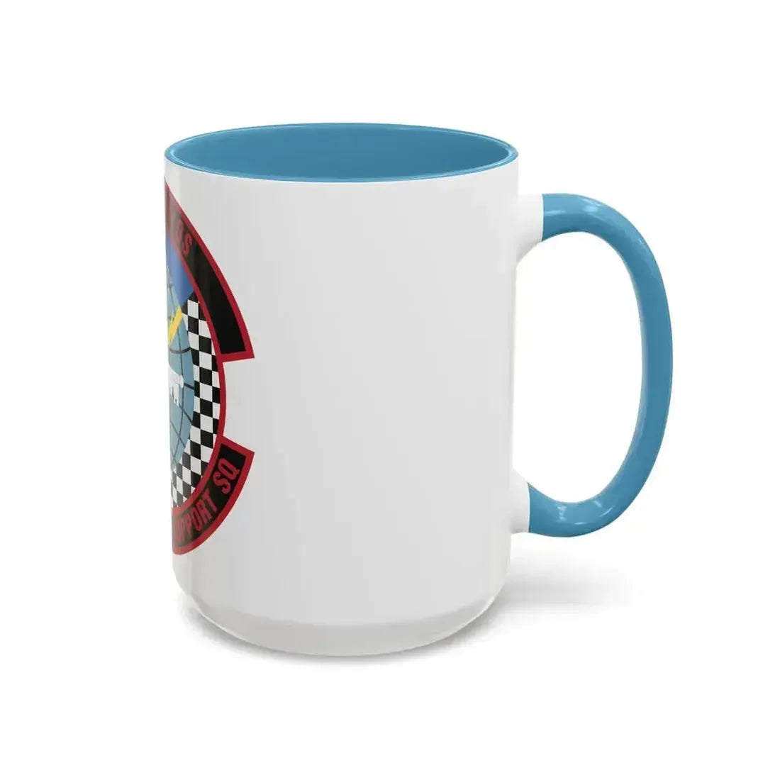 67th Operations Support Squadron (U.S. Air Force) Accent Coffee Mug - Go Mug Yourself
