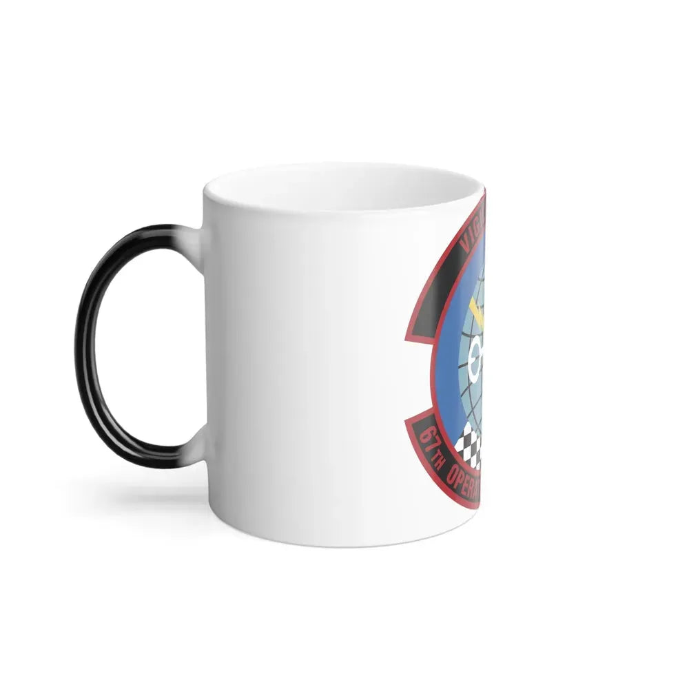 67th Operations Support Squadron (U.S. Air Force) Color Changing Mug - Go Mug Yourself