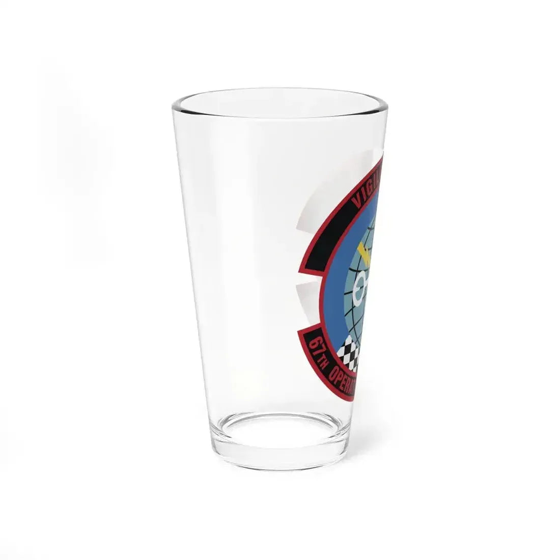 67th Operations Support Squadron (U.S. Air Force) Pint Glass 16oz - Go Mug Yourself