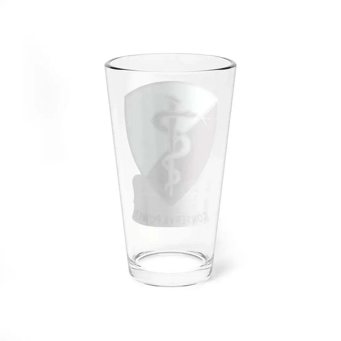 68 Medical Group (U.S. Army) Pint Glass 16oz - Go Mug Yourself