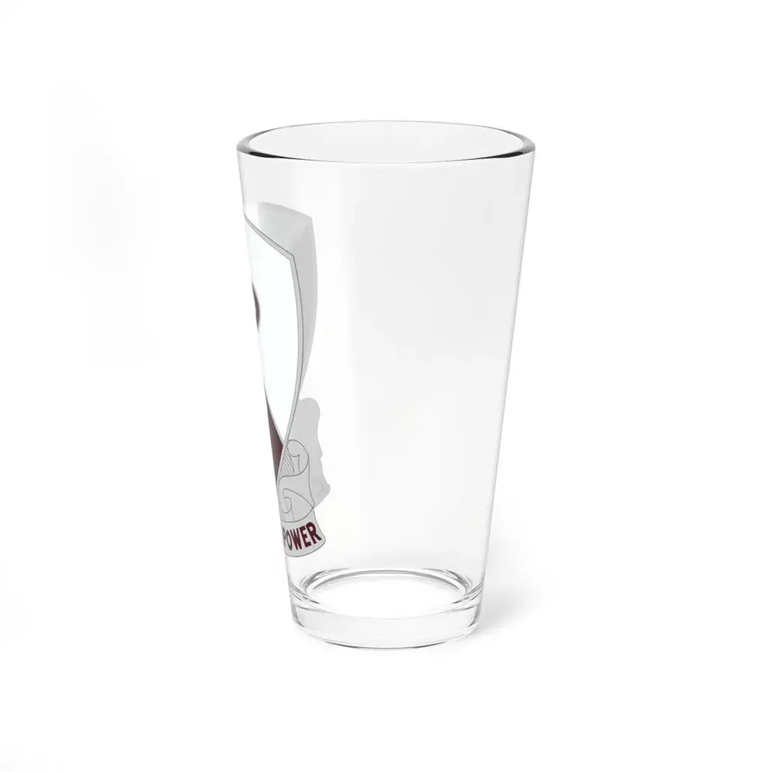 68 Medical Group (U.S. Army) Pint Glass 16oz - Go Mug Yourself