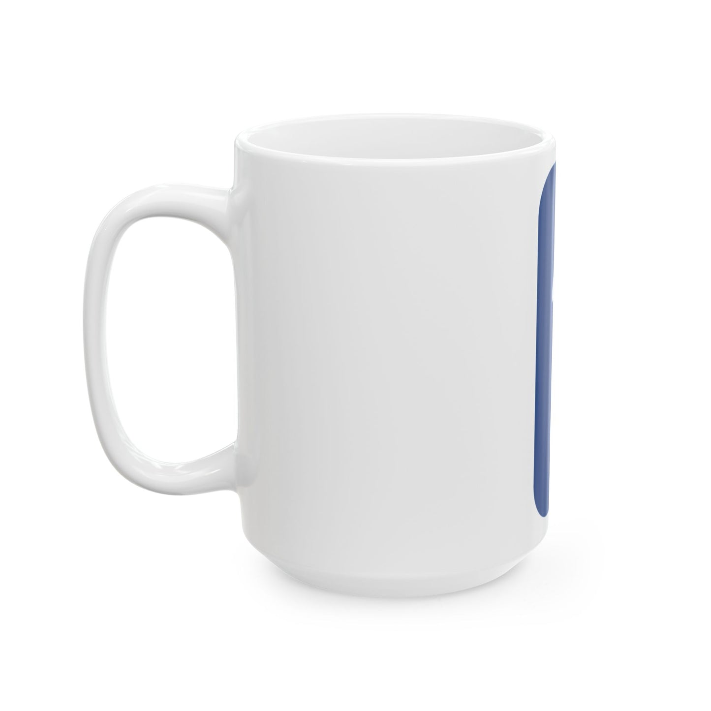Warren County 48 NY tab (New York) (Road Sign) White Coffee Mug