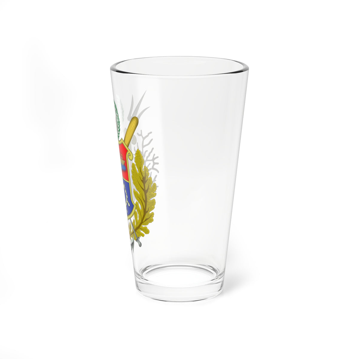 Escudo Nueva Esparta (Venezuela) (Coat of Arms) Pint Glass 16oz