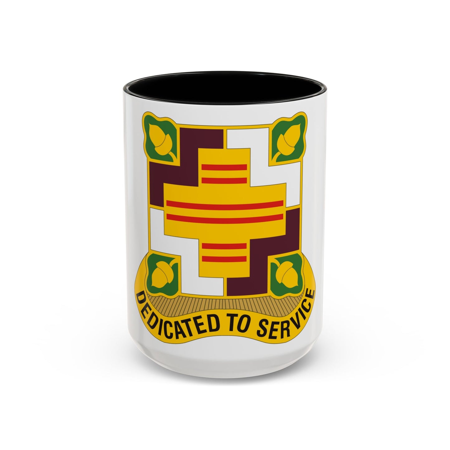 Fort Belvoir Community Hospital US (U.S. Army) Accent Coffee Mug