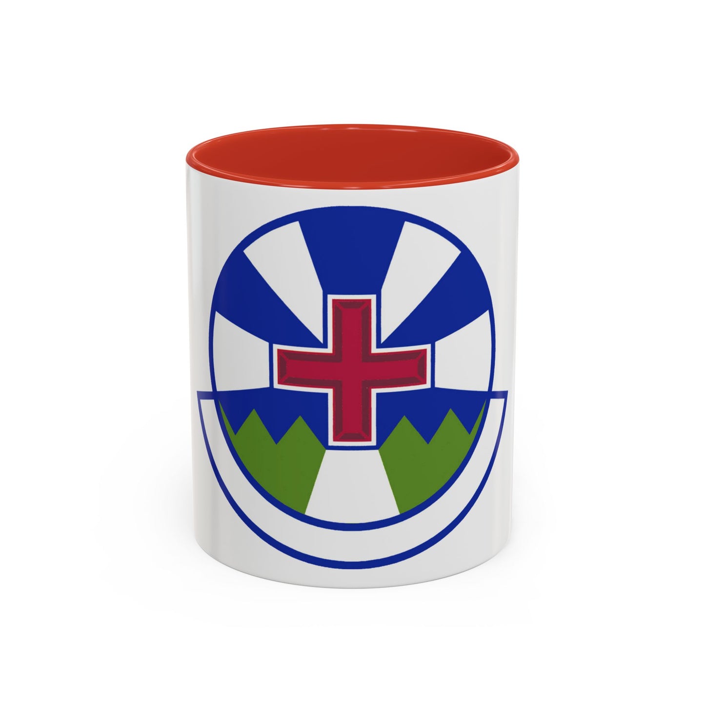 366 Operational Medical Readiness Squadron ACC (U.S. Air Force) Accent Coffee Mug