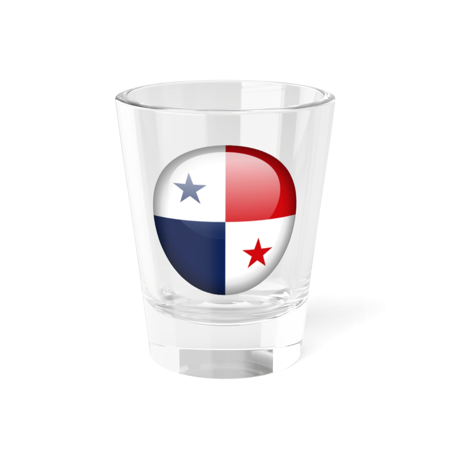 Flag orb Panama (Panama) Shot Glass 1.5oz
