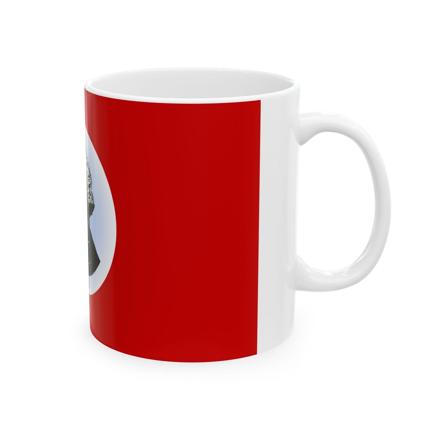 Liggett Myers Washington flag (United States) White Coffee Mug