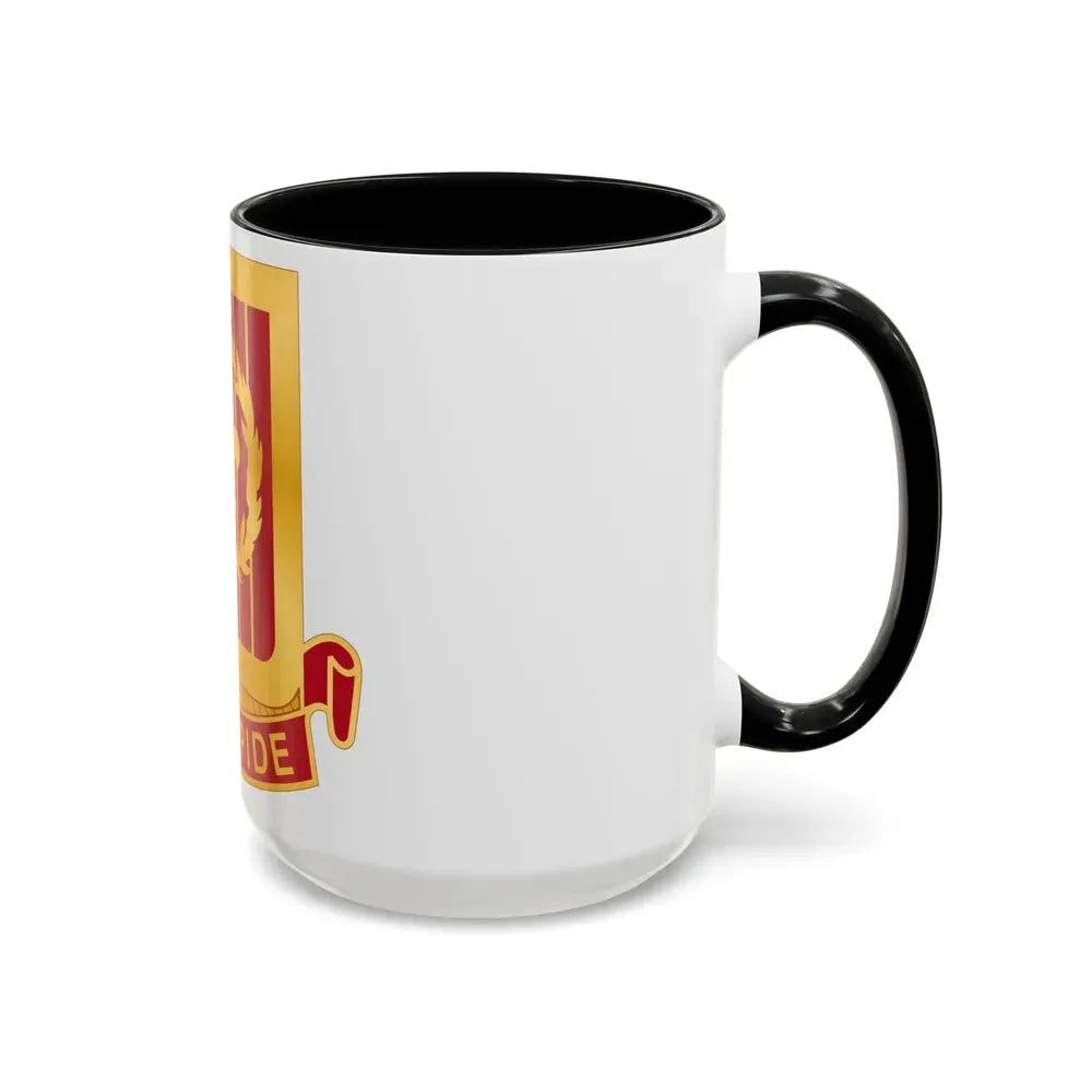 682nd Antiaircraft Artillery Gun Battalion (U.S. Army) Accent Coffee Mug - Go Mug Yourself