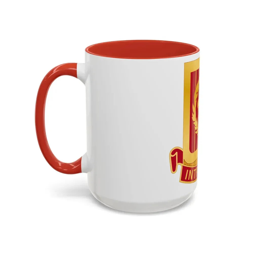 682nd Antiaircraft Artillery Gun Battalion (U.S. Army) Accent Coffee Mug - Go Mug Yourself