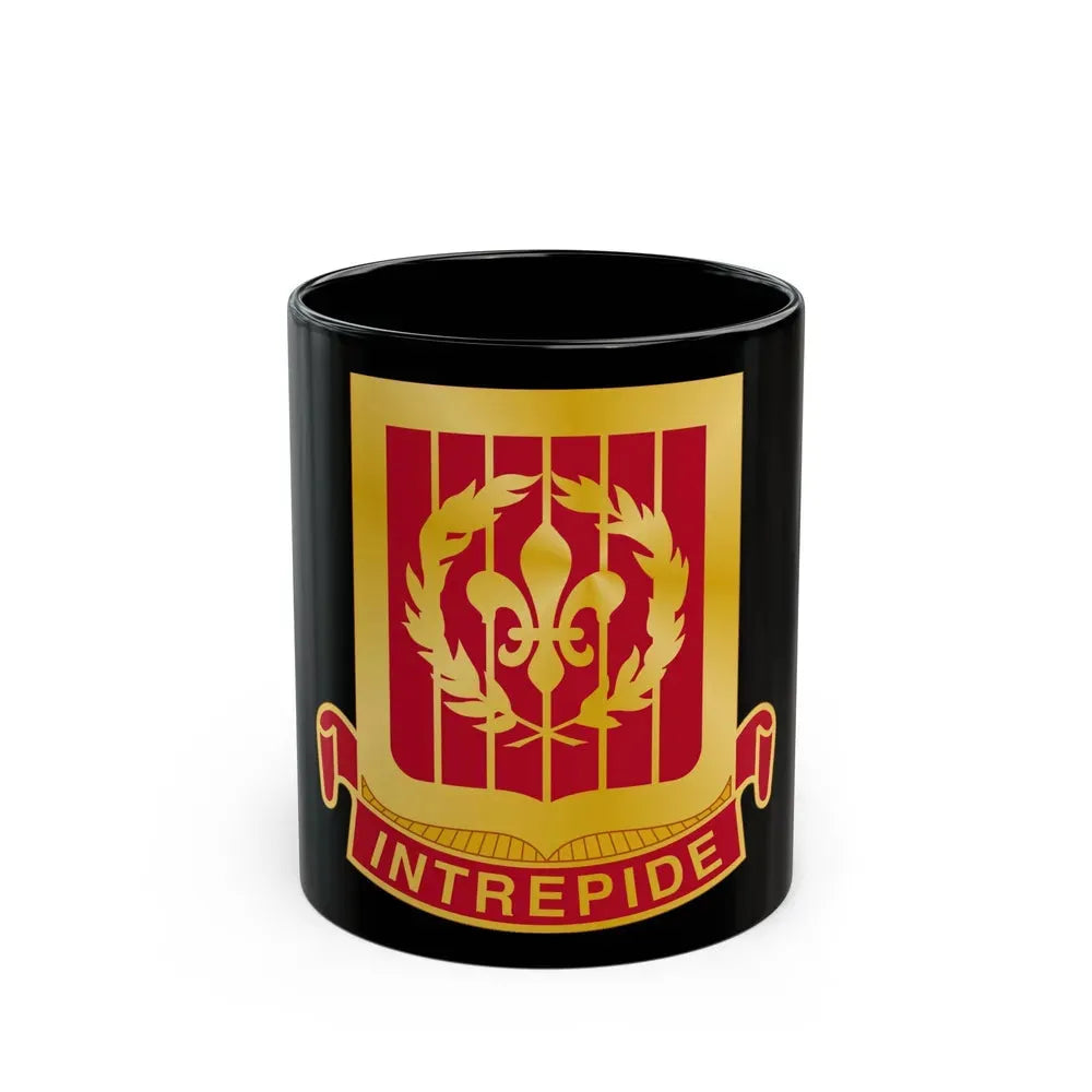 682nd Antiaircraft Artillery Gun Battalion (U.S. Army) Black Coffee Mug 11oz - Go Mug Yourself