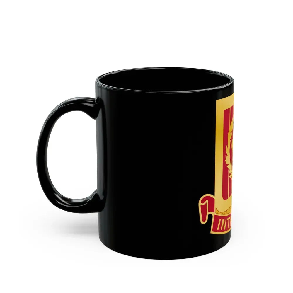 682nd Antiaircraft Artillery Gun Battalion (U.S. Army) Black Coffee Mug - Go Mug Yourself