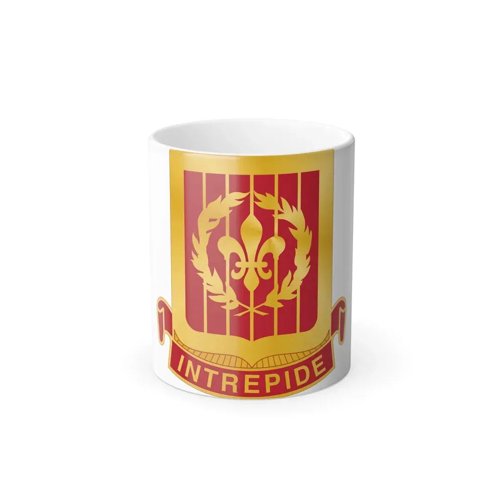 682nd Antiaircraft Artillery Gun Battalion (U.S. Army) Color Changing Coffee Mug 11oz - Go Mug Yourself