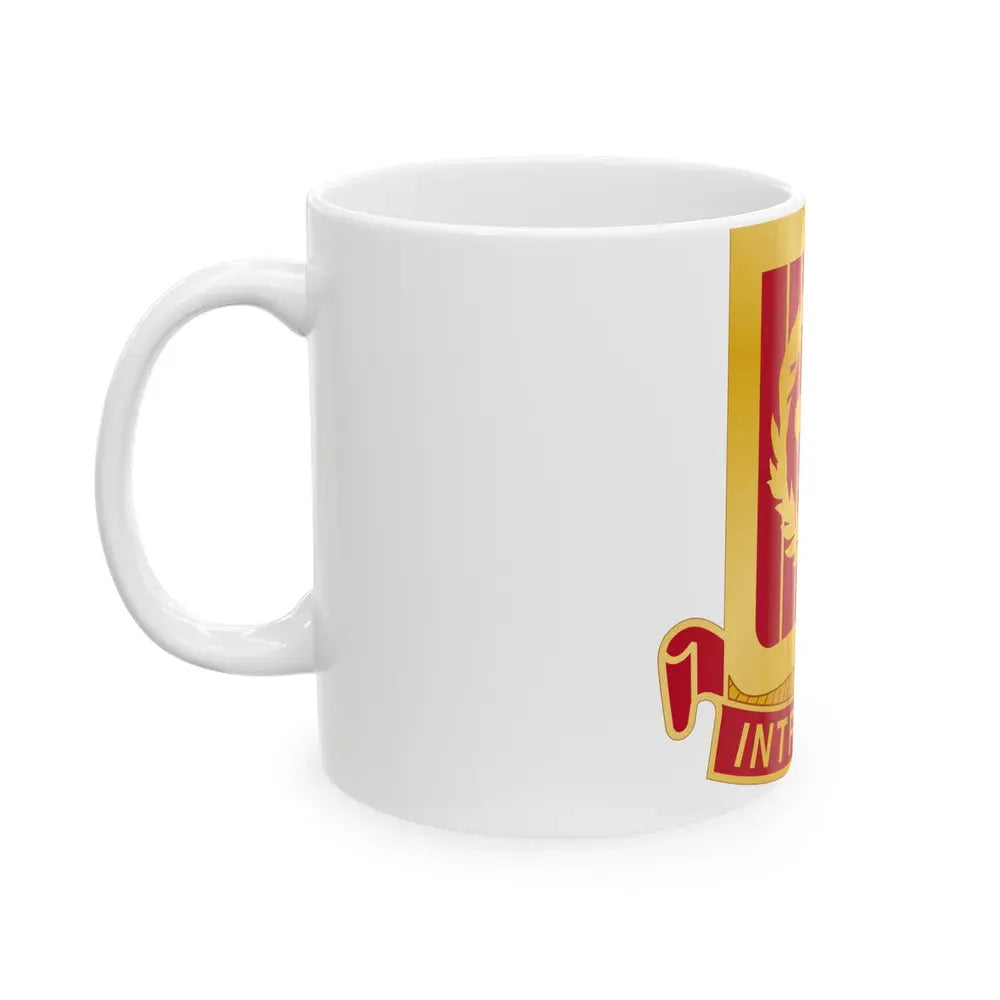 682nd Antiaircraft Artillery Gun Battalion (U.S. Army) White Coffee Mug - Go Mug Yourself