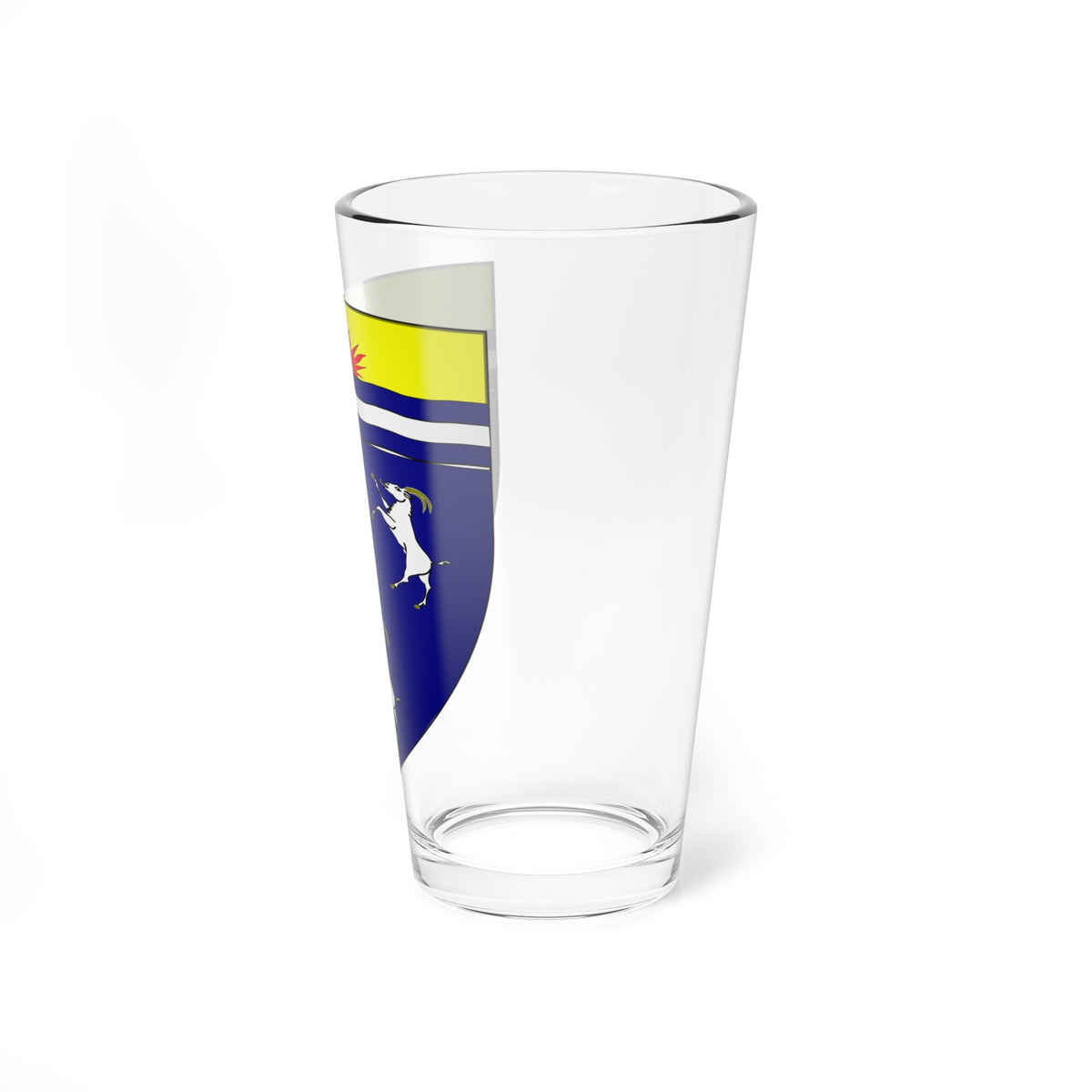 MEIRIONNYDD Shield (United Kingdom) (Coat of Arms) Pint Glass 16oz