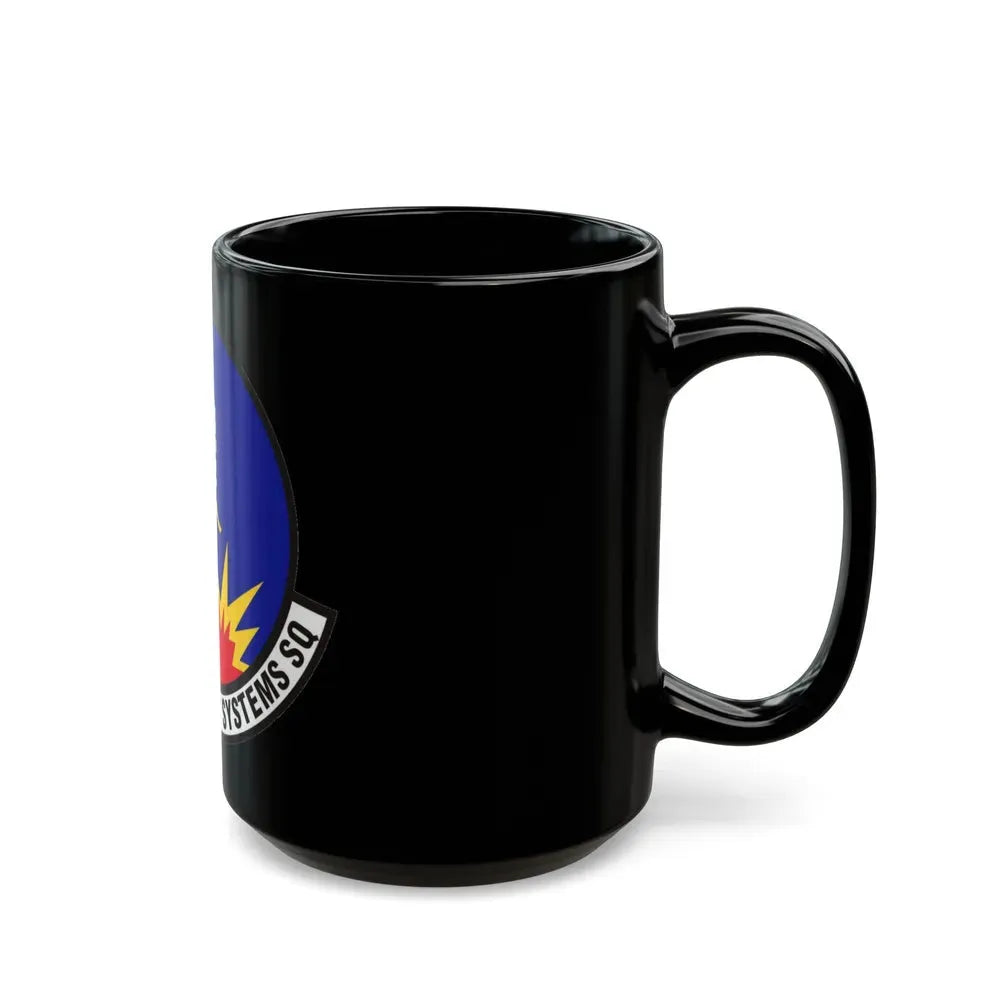 683d Armament Systems Squadron (U.S. Air Force) Black Coffee Mug - Go Mug Yourself