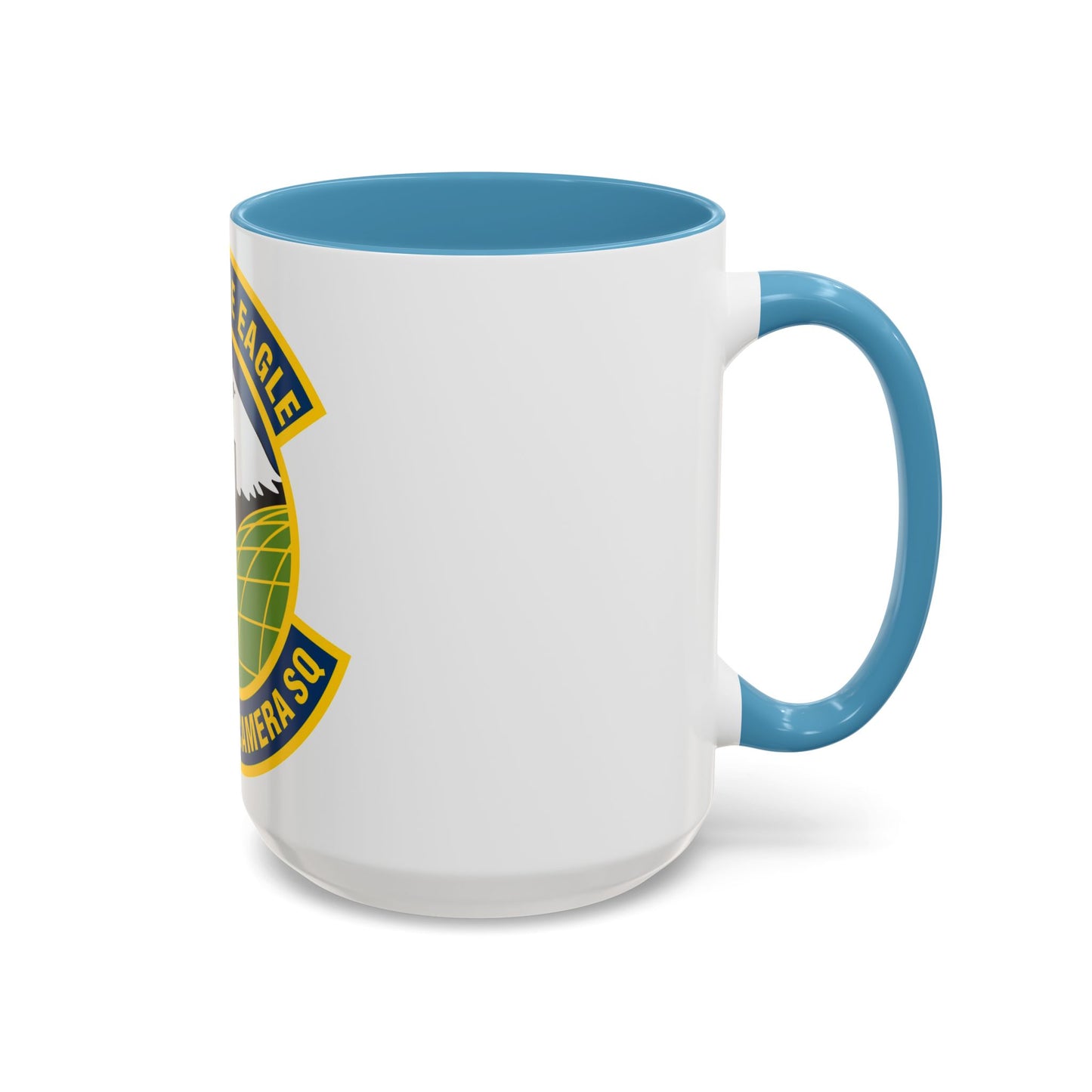 4 Combat Camera Squadron (U.S. Air Force) Accent Coffee Mug