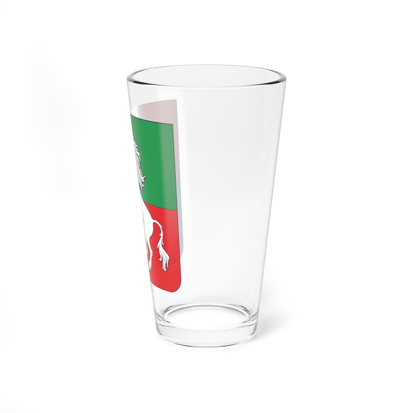 Coat of arms of Vyksa Nizhny Novgorod Oblast (Russia) (Coat of Arms) Pint Glass 16oz