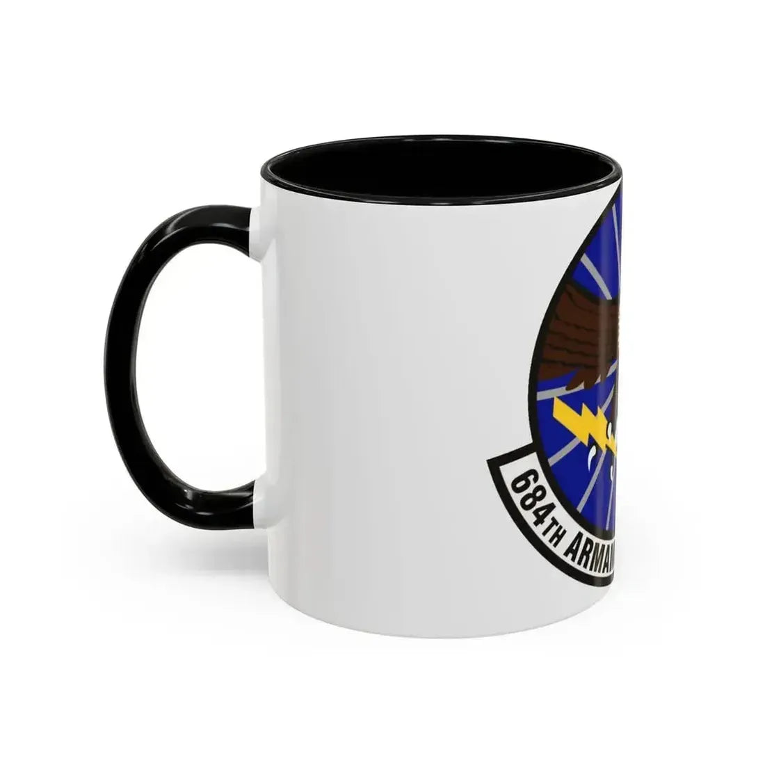 684th Armament Systems Squadron (U.S. Air Force) Accent Coffee Mug - Go Mug Yourself