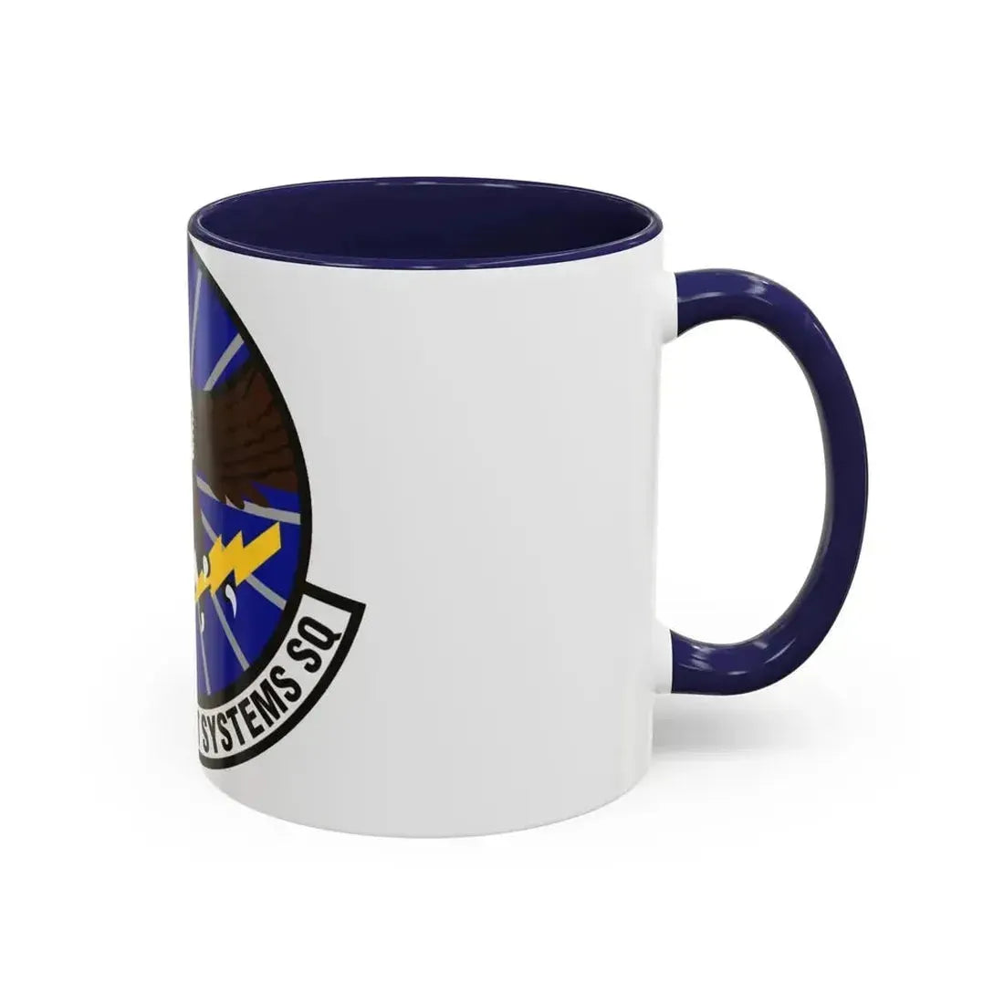 684th Armament Systems Squadron (U.S. Air Force) Accent Coffee Mug - Go Mug Yourself