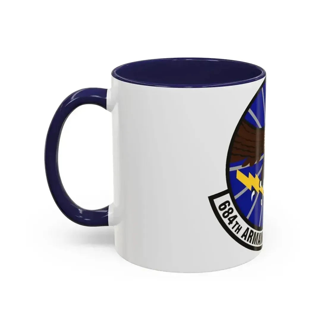 684th Armament Systems Squadron (U.S. Air Force) Accent Coffee Mug - Go Mug Yourself