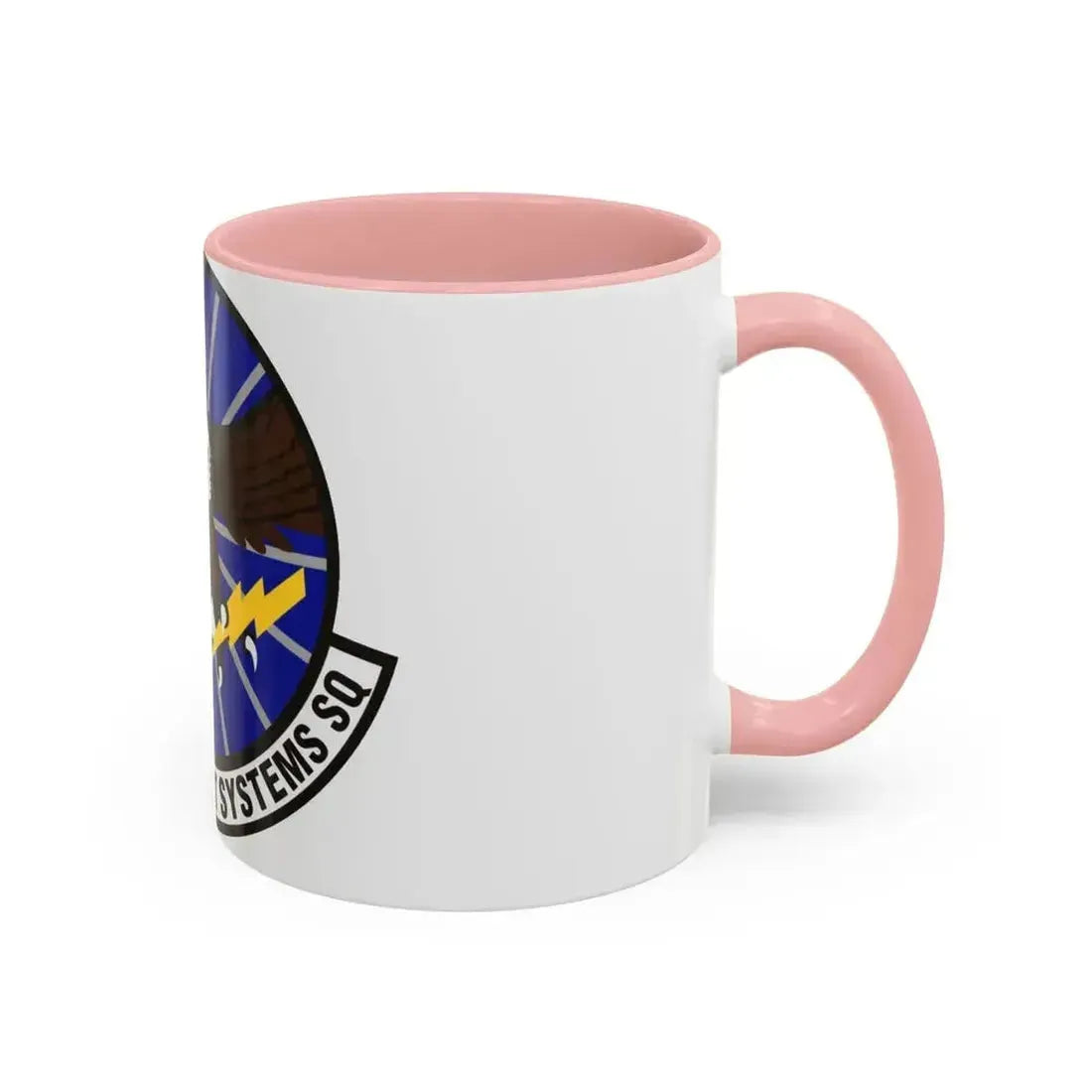 684th Armament Systems Squadron (U.S. Air Force) Accent Coffee Mug - Go Mug Yourself