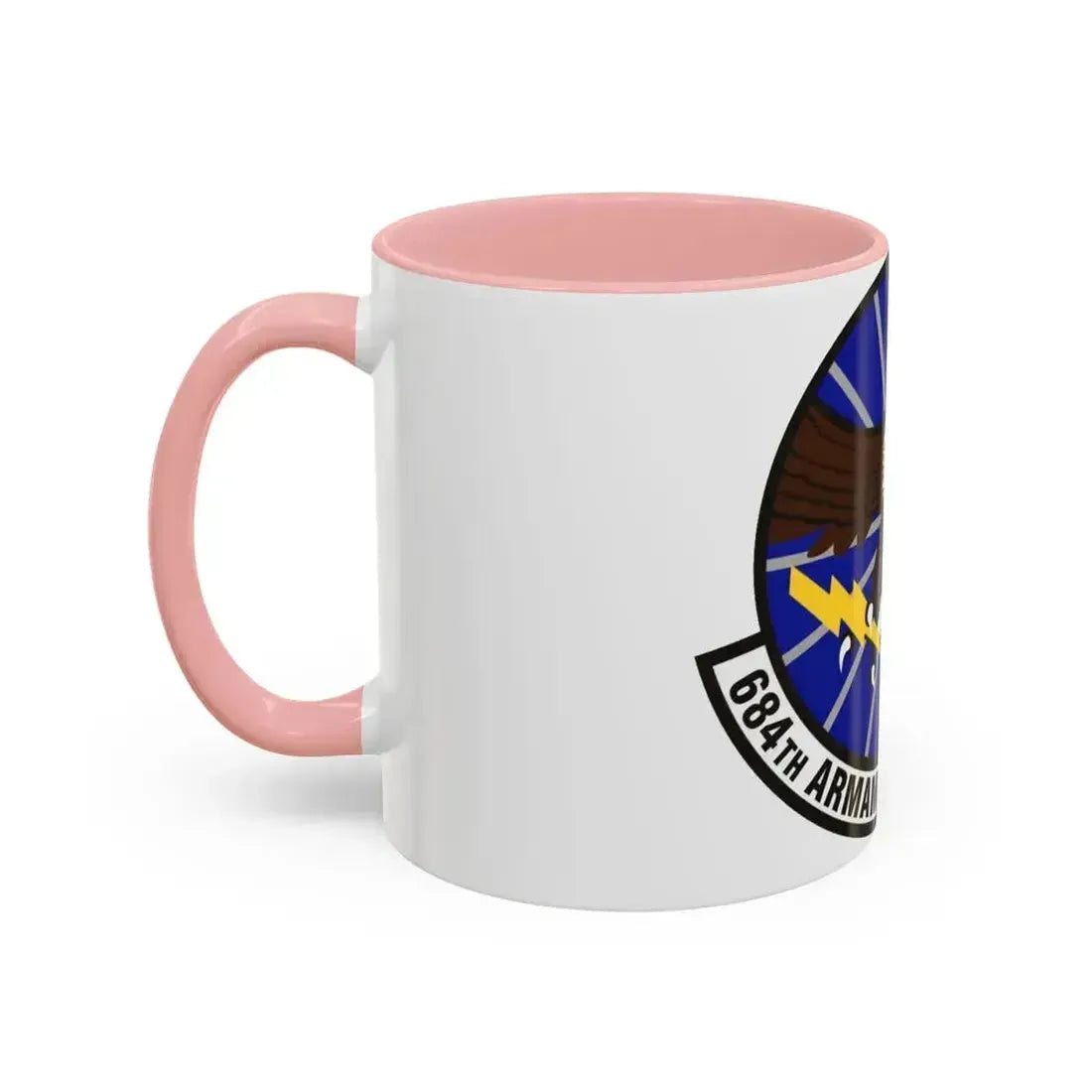684th Armament Systems Squadron (U.S. Air Force) Accent Coffee Mug - Go Mug Yourself