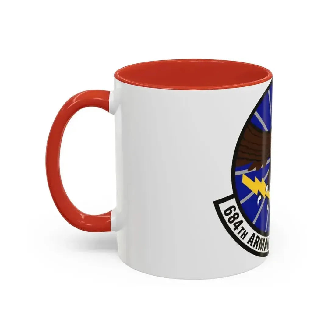684th Armament Systems Squadron (U.S. Air Force) Accent Coffee Mug - Go Mug Yourself