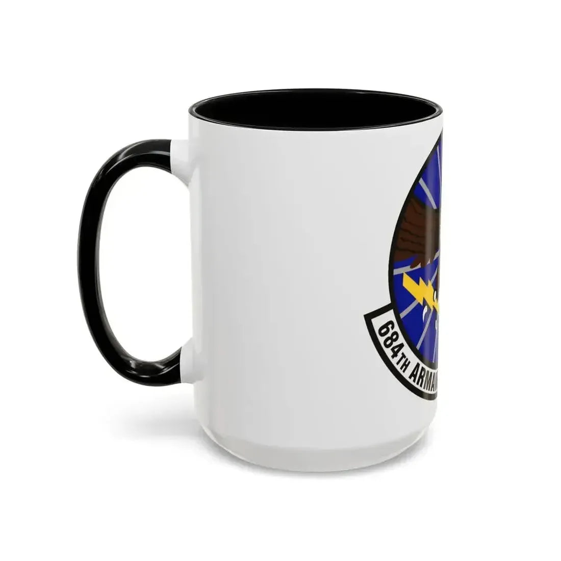 684th Armament Systems Squadron (U.S. Air Force) Accent Coffee Mug - Go Mug Yourself