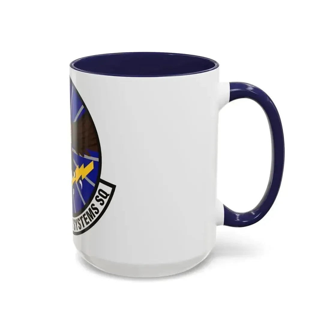 684th Armament Systems Squadron (U.S. Air Force) Accent Coffee Mug - Go Mug Yourself