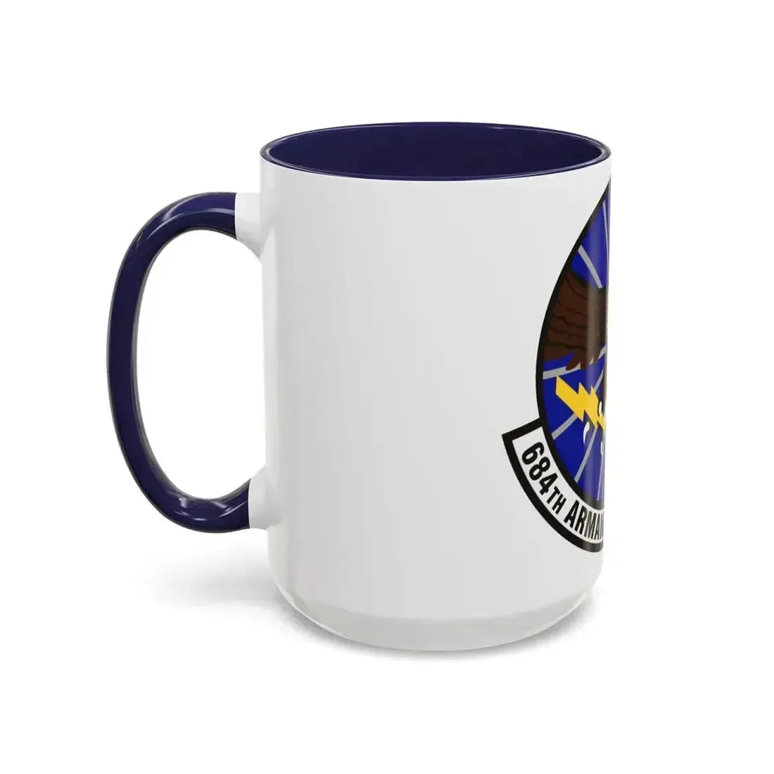 684th Armament Systems Squadron (U.S. Air Force) Accent Coffee Mug - Go Mug Yourself