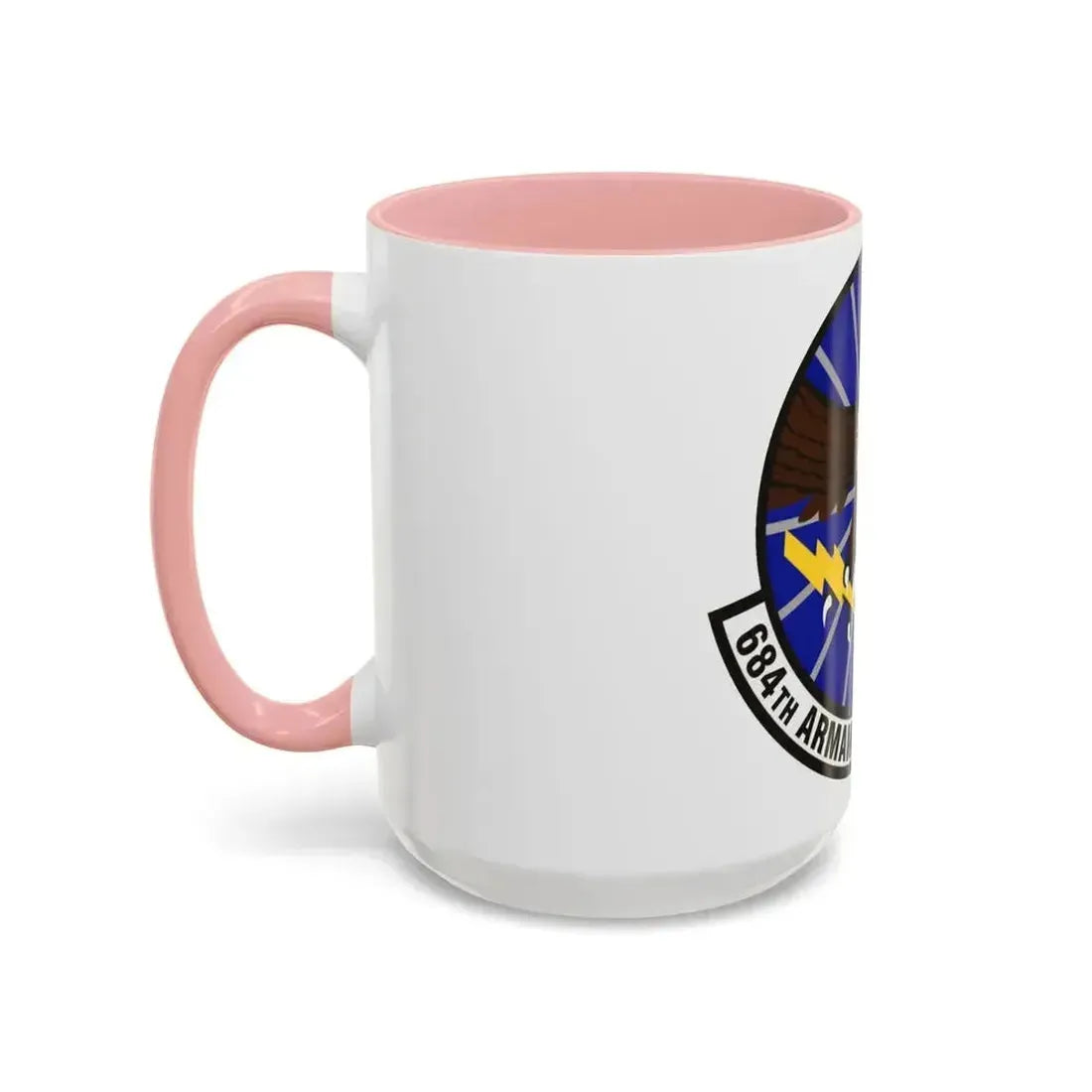 684th Armament Systems Squadron (U.S. Air Force) Accent Coffee Mug - Go Mug Yourself
