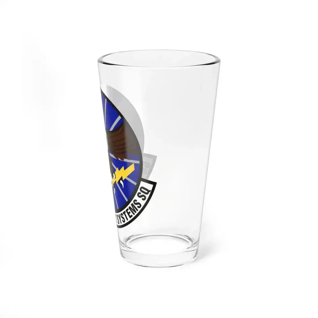 684th Armament Systems Squadron (U.S. Air Force) Pint Glass 16oz - Go Mug Yourself